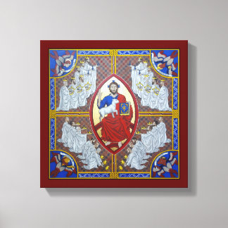 キリストと24長老 キャンバスプリント