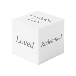 キリストにあって私は フォトキューブ