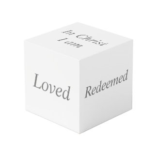 キリストにあって私は フォトキューブ