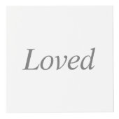 キリストにあって私は フォトキューブ (正面)