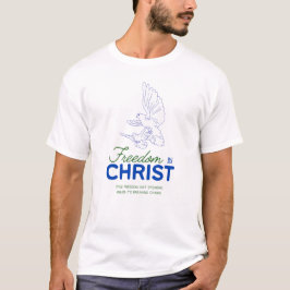 キリストにある自由 Tシャツ