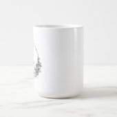 キリストにのみてマグカップ コーヒーマグカップ (中央)