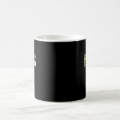 キリストによってすべてを成し遂げる コーヒーマグカップ (中央)