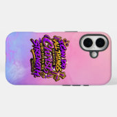 キリストによって全てが出来る Case-Mate iPhoneケース (裏面 (横))