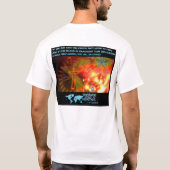 キリストによって動力を与えられますか。 Tシャツ (裏面)
