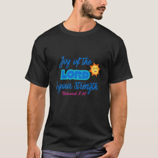 キリストによる強さ Tシャツ