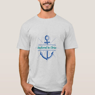 キリストにアンカー Tシャツ