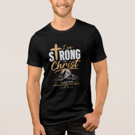 キリストに強く トライブレンドTシャツ