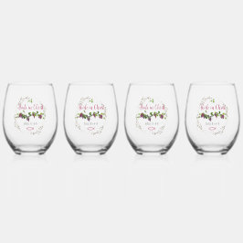 キリストに従う ステムなしワイングラス