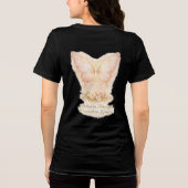 キリストに於ける王女 トライブレンドＴシャツ (裏面)