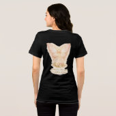 キリストに於ける王女 トライブレンドＴシャツ (裏面全面)