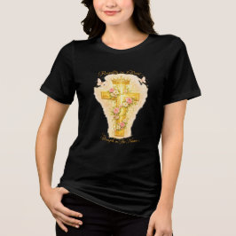 キリストに於ける王女 トライブレンドTシャツ