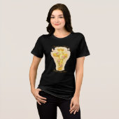キリストに於ける王女 トライブレンドＴシャツ (正面全面)