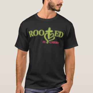 キリストに根ざした信仰告白シャツ Tシャツ