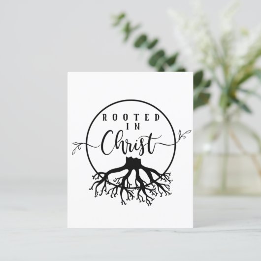 キリストに根ざした (スタンド正面)