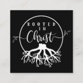 キリストに根ざした エンクロージャーカード (正面)