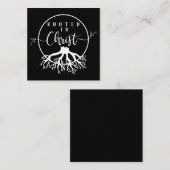 キリストに根ざした エンクロージャーカード (正面/裏面)