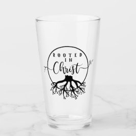 キリストに根ざした タンブラーグラス