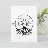 キリストに根ざした 招待状 (スタンド正面)