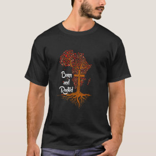 キリストに根ざして生まれ根付く Svg 聖書の節 S Tシャツ