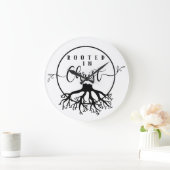 キリストに根差す ラージ壁時計 (ホーム)