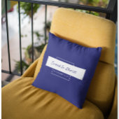 キリストに覆われた箱から出る装飾用クッション クッション