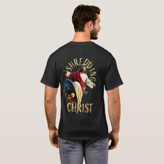 キリストのためにシャレッド #2 Tシャツ (裏面フル)