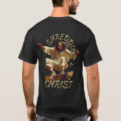 キリストのためにシャレッド #5 Tシャツ (裏面)
