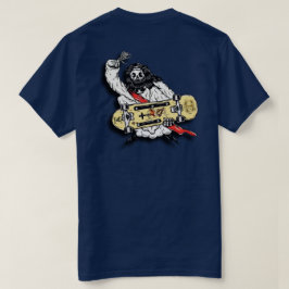 「キリストのために shred する」 tシャツ
