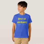 キリストのための子供 Tシャツ (正面フル)