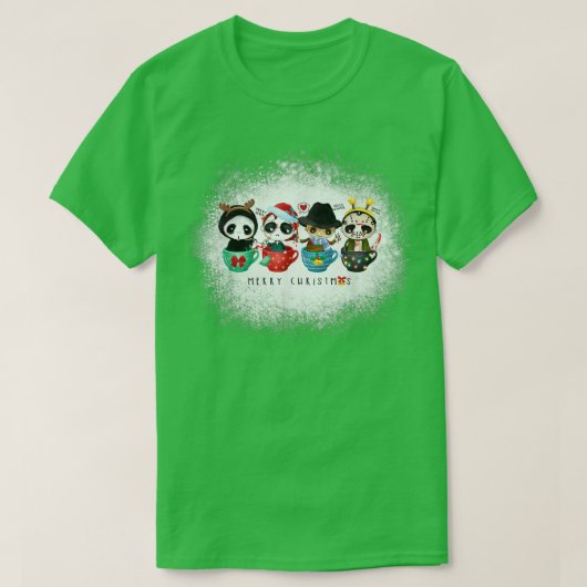キリストのための恐ろしい映画のコスチュームでホラーの子供 Tシャツ (デザイン正面)