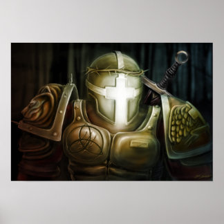 キリストのための戦士 – エペソ6:13 ポスター