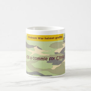 キリストのためのcommieを殺して下さい コーヒーマグカップ