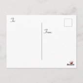 キリストのはがきの受胎告知 ポストカード (裏面)