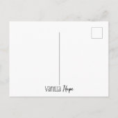 キリストのはがきを通してなら何でもできる ポストカード (裏面)