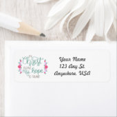 キリストのみ住所 シール (インサイチュ)