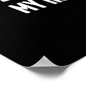 キリストのみ"はっきりした希望感動的 ポスター (角)