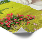 キリストのアイコン・イエス ポスター (角)