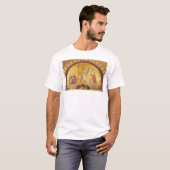 キリストのアイコン Tシャツ (正面フル)