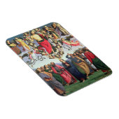 キリストのアセンション， 1495-98 (パネル上の油) マグネット (右側)