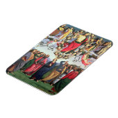 キリストのアセンション， 1495-98 (パネル上の油) マグネット (左側)