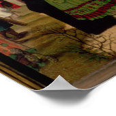 キリストのイラストレーション教え ポスター (角)