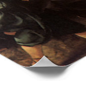 キリストのエルサレムへの侵入 ポスター (角)