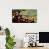 キリストのエルサレムへの侵入 ポスター (ホームオフィス)