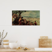 キリストのエルサレムへの侵入 ポスター (キッチン)