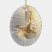 キリストのオーナメントの体 セラミックオーナメント (右)