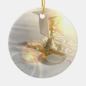 キリストのオーナメントの体 セラミックオーナメント (正面)