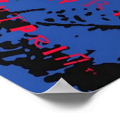 キリストのキリストの者の万華鏡 ポスター (角)