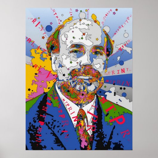 キリストのキリストの者の万華鏡 ポスター (正面)