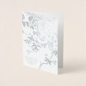 キリストのキリスト教の光 箔カード (正面)